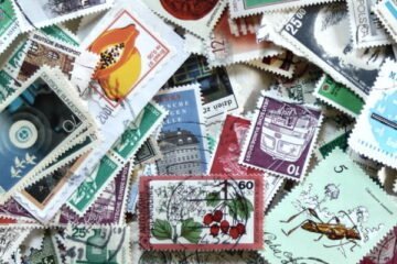 Briefmarken kitakram - Mit einer Briefmarkenkiste die Welt bereisen