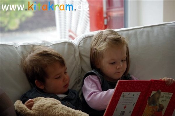 Schmitz Lesende Kinder - Gut vorbereiten auf Lesen- und Schreibenlernen