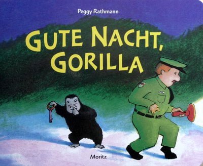 Gute Nacht Gorilla - "Gute Nacht, Gorilla" - ein tolles Bilderbuch für die Jüngsten