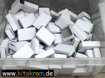 Schatzkammer Schachteln - Freie Auswahl im Erfinderraum