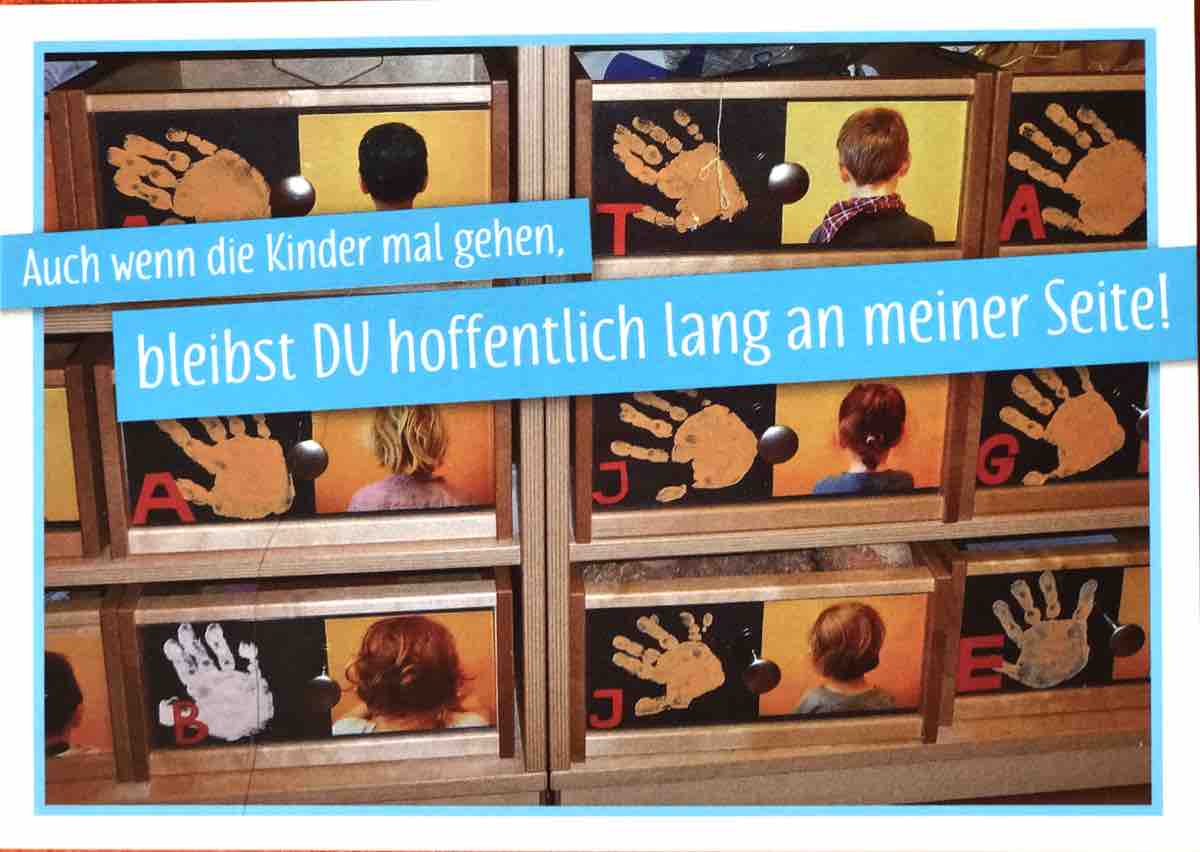Postkarte1 - KITAKRAM-Postkarten für Pädagoginnen und Pädagogen