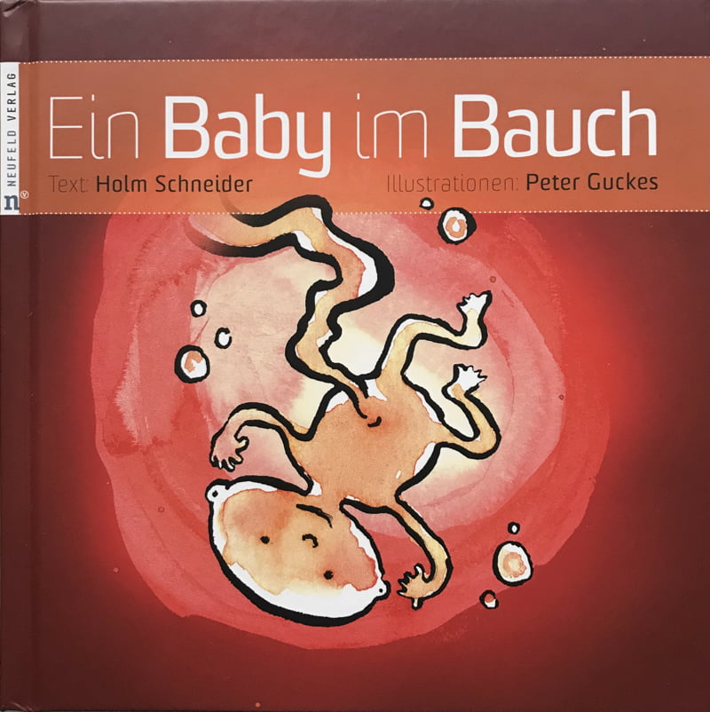 Baby im Bauch - Ein Baby im Bauch