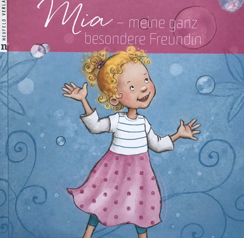 Mia Cover - Mia - ein wunderbares Bilderbuch